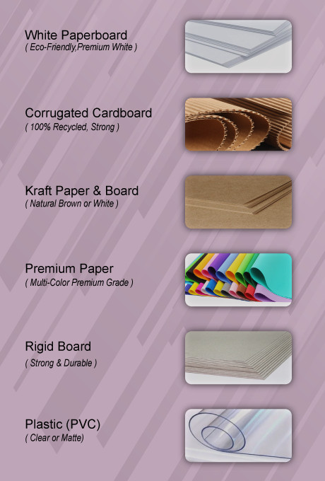 Compare Chinese Food Box Materials